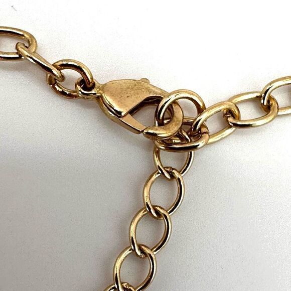 Pink statement necklace - Picture 6 of 7